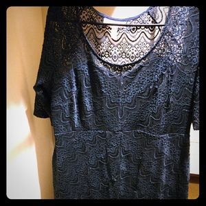 Jessica Simpson maternity dress